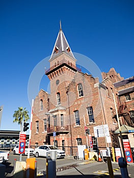 The ASN Co building is a heritage-listed building located at 1-5 Hickson Road,  The Rocks, Sydney, New South Wales.